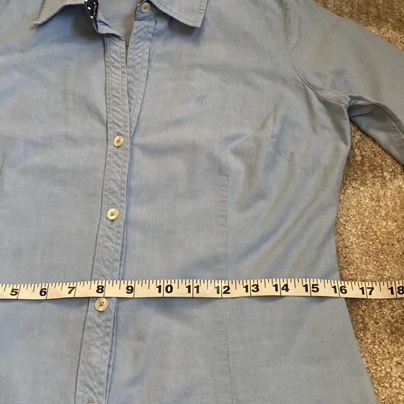 Lilly Pulitzer Button Down Poplin Shirt Dress Sz 6 see measurements - Picture 12 of 17